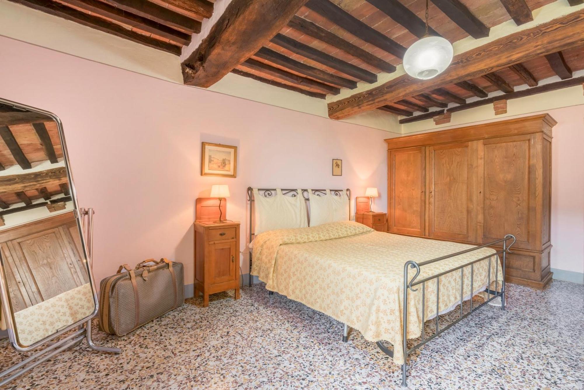 Rural Apartment Wifi, Pet Friendly - Монтериджоні Екстер'єр фото